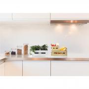 Barattolo da cucina Guzzini trasparente grigio click&Fresh My KitChen 1550cc Guzzini My Kitchen