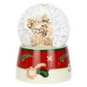 Boule de neige Thun con Teddy vestito da renna Desideri di Natale Thun Natale Oggetti decorativi