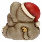 Mini animale natalizio Thun elefante con quadrifoglio portafortuna Thun Natale Oggetti decorativi