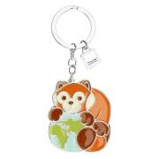 Portachiavi Thun Panda Otto Dreamer con mondo: un tocco di colore per la tua giornata Bigiotteria e Accessori Thun
