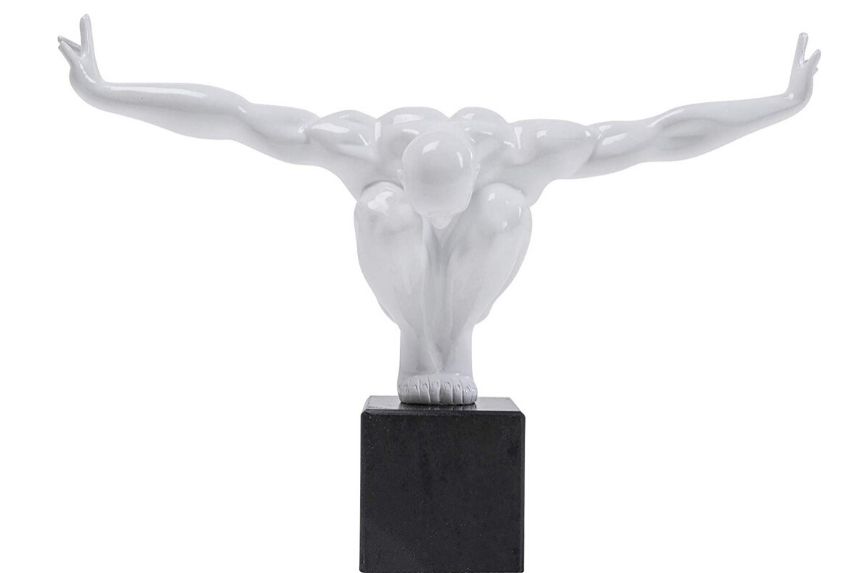 Statua atleta design moderno
