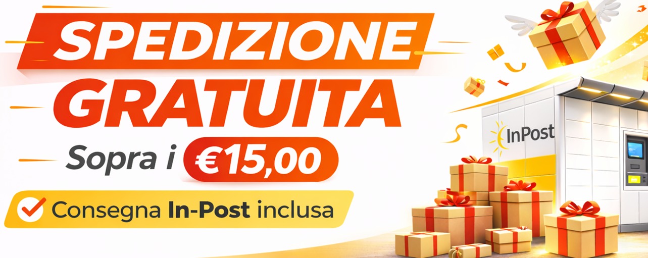 Spedizione Gratuita