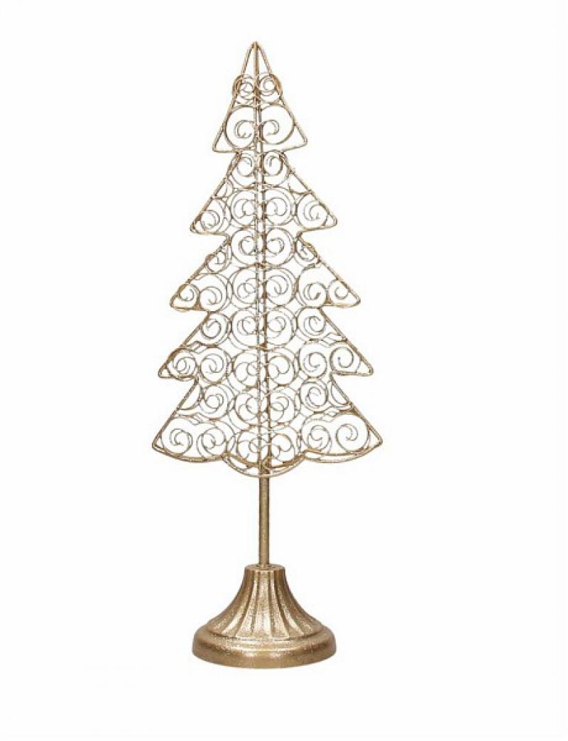 Immagini Natale Oro.Regali Per Il Natale 2020 Albero Natale Metallotognana Collezione Lorelai Oro Cm 46 Andrea Fontebasso