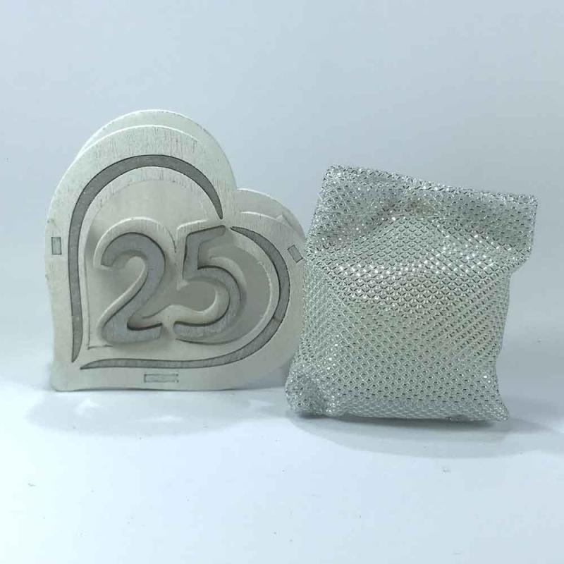 Regalo Per 25 Anni Di Matrimonio Genitori