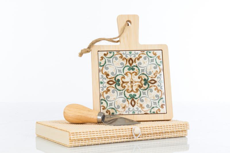 Bomboniera matrimonio Cuorematto Tagliere da cucina cm12x17 piccolo Utensili Cucina