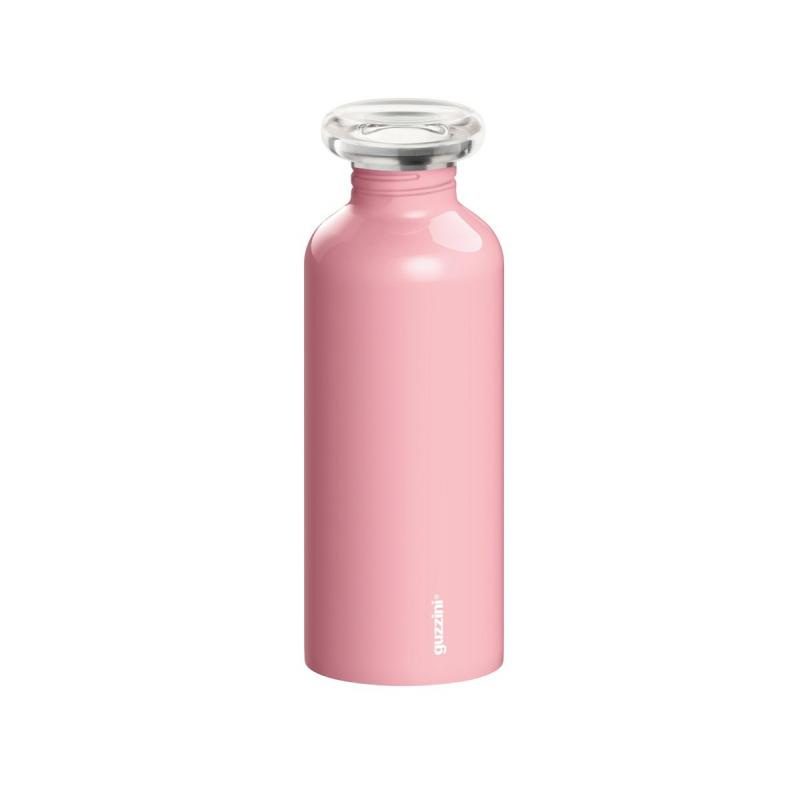 Borraccia Guzzini per acqua forma bottiglia 650cc colore rosa Brocche e caraffe
