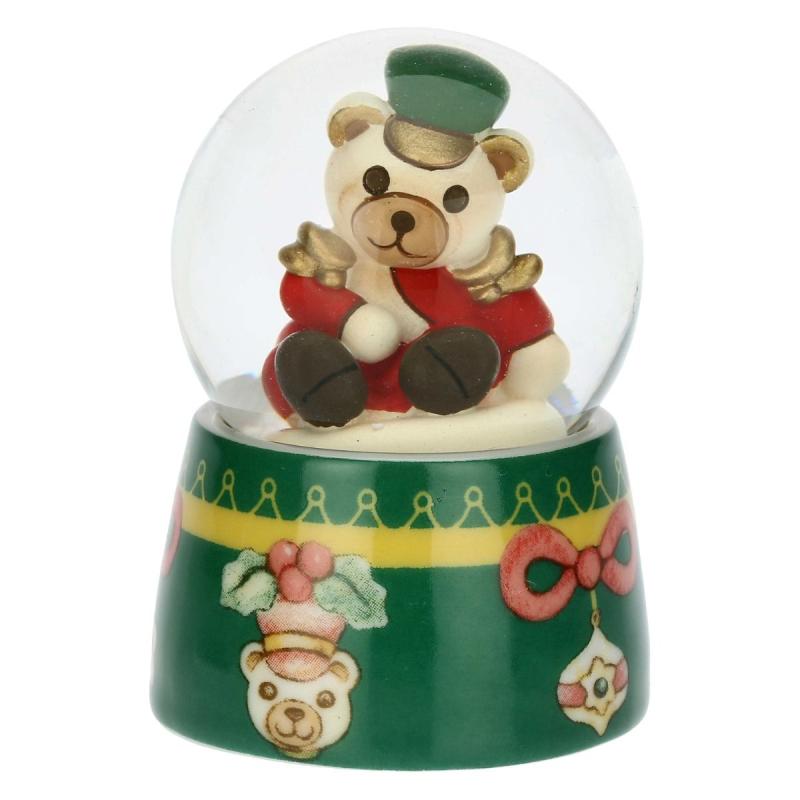 Boule de neige Thun con Teddy Schiaccianoci Thun Natale Oggetti decorativi