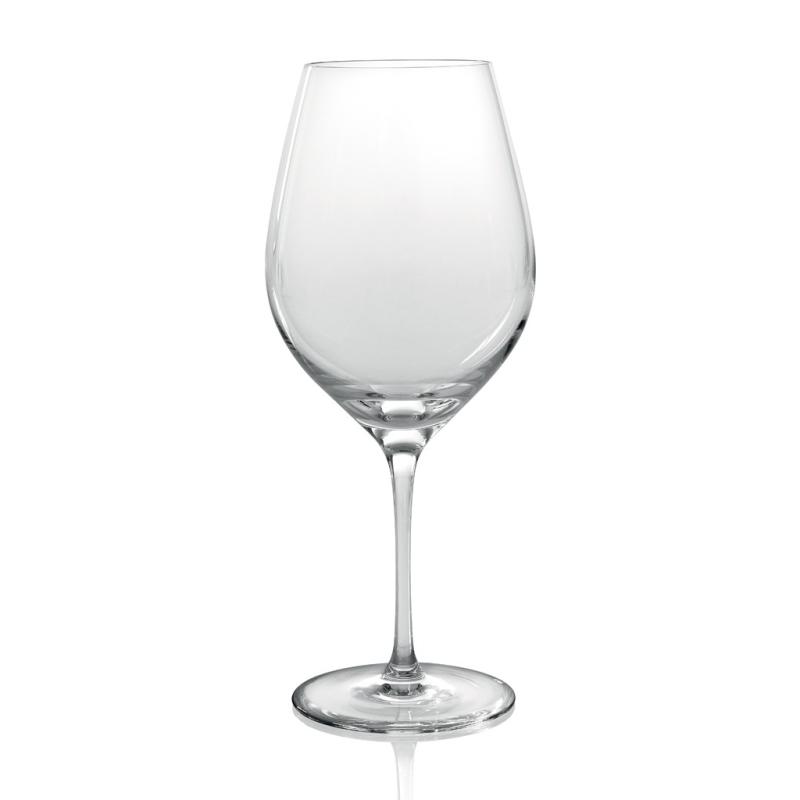 Calice da degustazione per Vino Rosso Ivv vizio set sei calici vetro cl47 Calici e Bicchieri