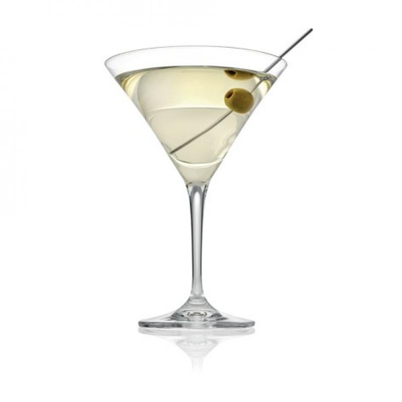Calice da Martini singolo Ivv Tasting Hour set due calici vetro cl11 Calici e Bicchieri