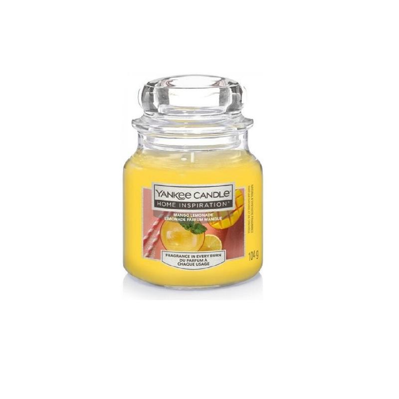 Candela profumata Yankee Candle in giara piccola, profumazione Mango Lemonade Profumazioni per bucato e Candele Yankee Candle