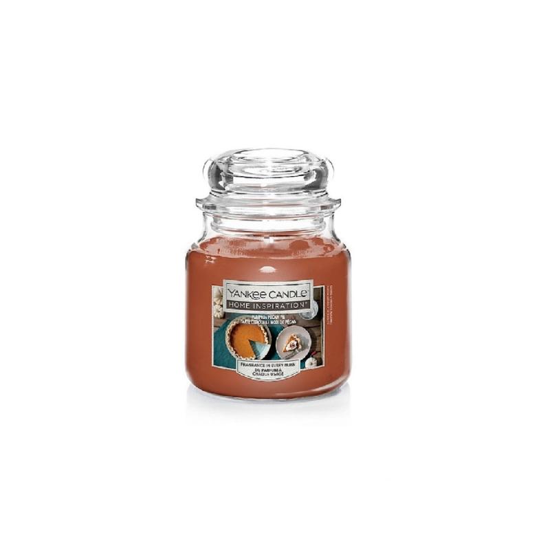 Candela profumata Yankee Candle in giara piccola, profumazione Pumpkin  Pecan Pie