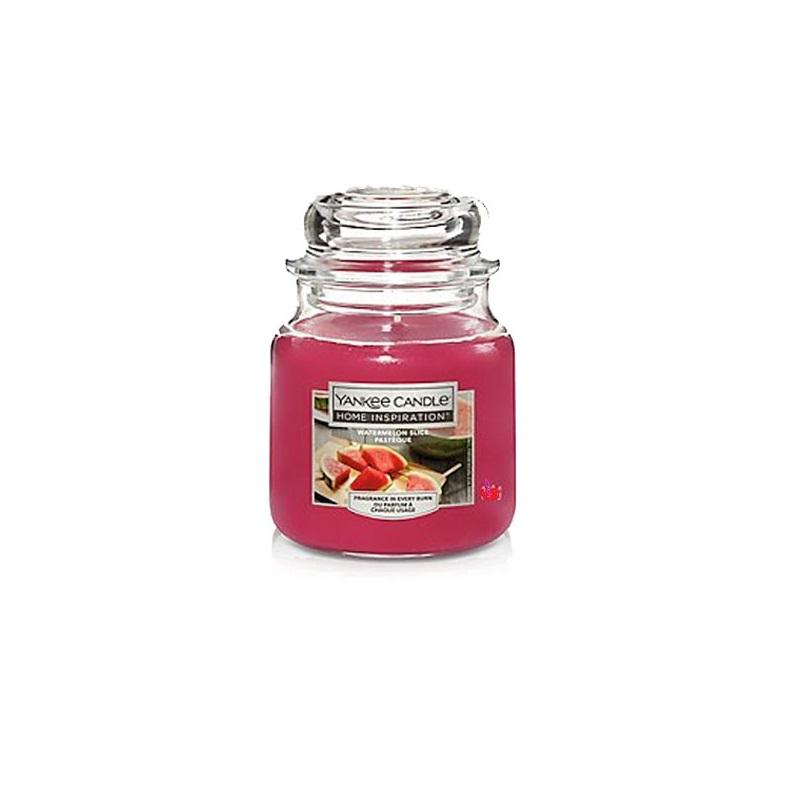 Candela profumata Yankee Candle in giara piccola, profumazione Watermelon  Slice