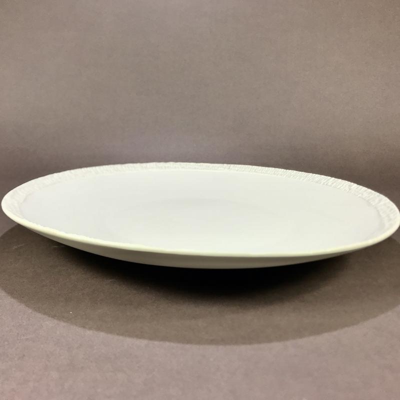 Centrotavola moderno piatto ceramica da tavolo cm 39