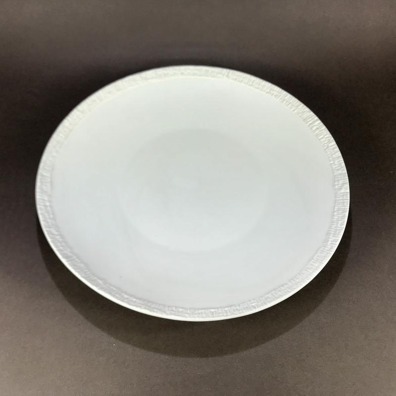 Centrotavola moderno piatto svuotatasche ceramica cm 28 Centrotavola e Portafrutta in Ceramica