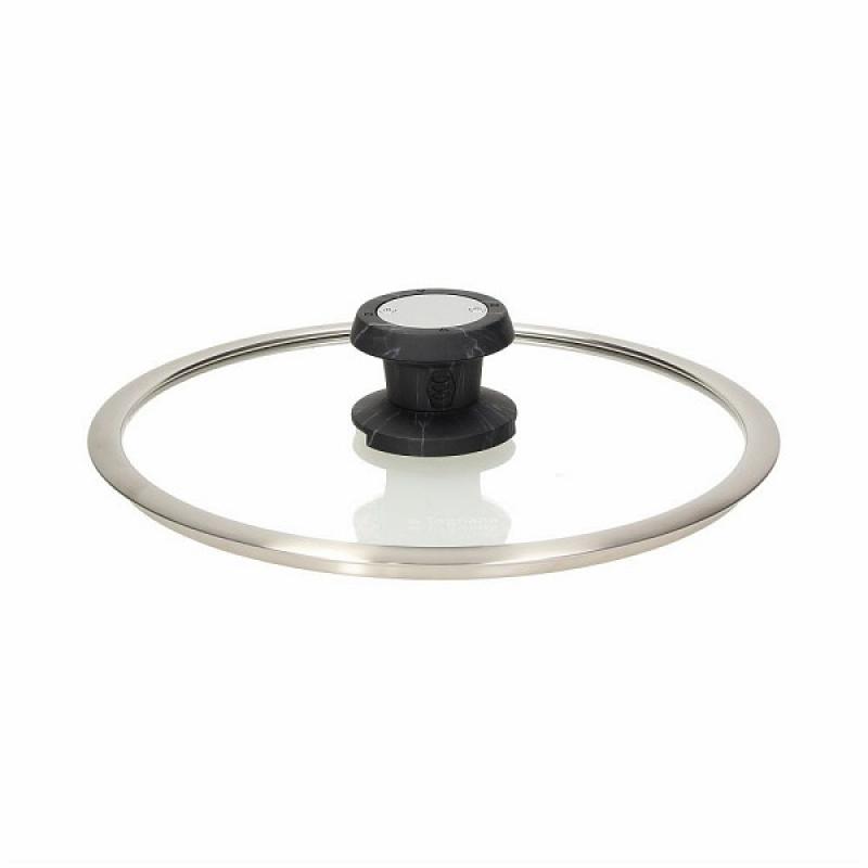 Coperchio in vetro cm 28 per Pentole Padelle e Casseruole Tognana Sphera