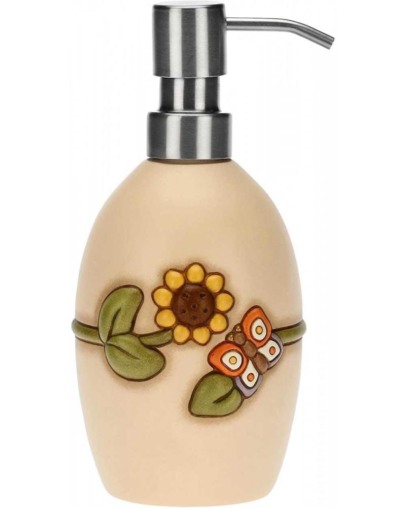 Dosatore sapone liquido Thun Country con girasole