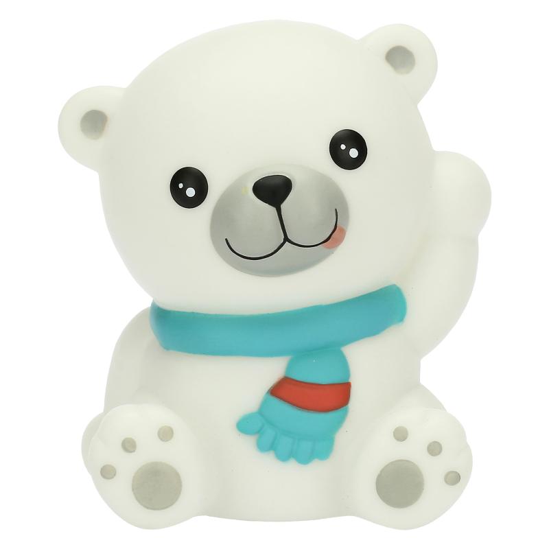 Figura in vinile Thun Orsetto polare collezione Teddy Friends Teddy Friends