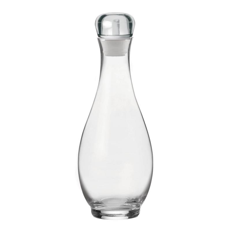 Olio e Aceto e Formaggiere: Oliera in vetro Guzzini con tappo salvagoccia  capienza 1 litro