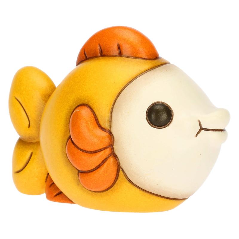 Pesce piccolo Thun colore giallo Thun Animali