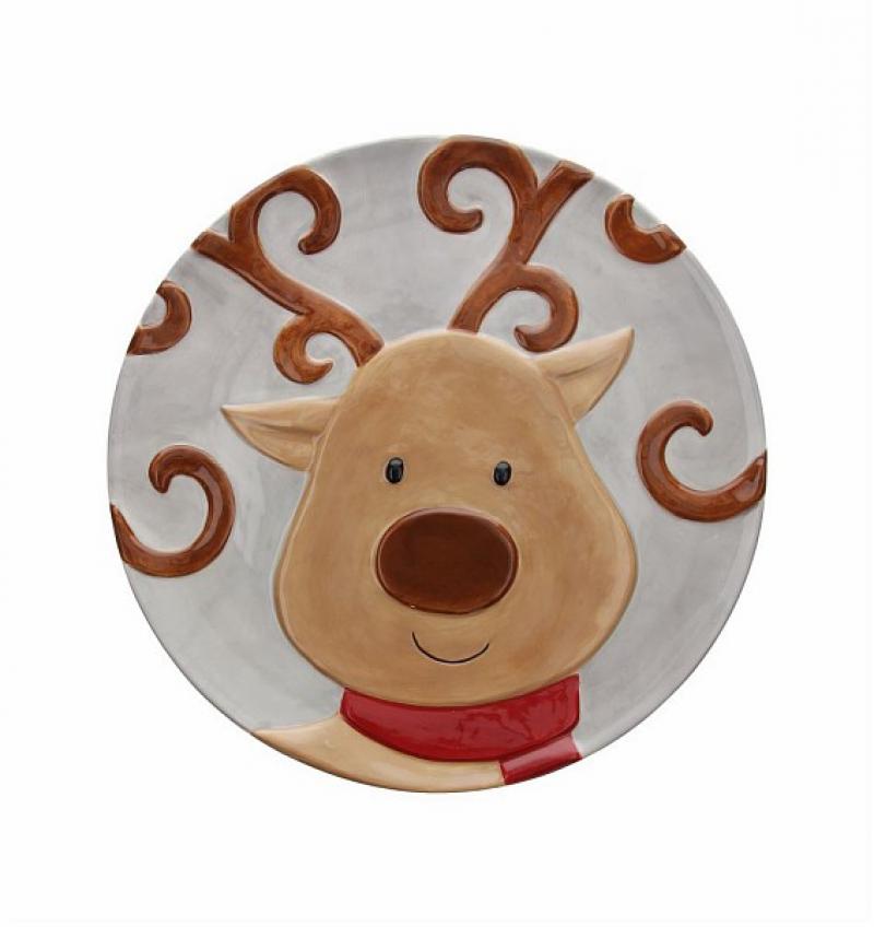 Piatti Per Natale 2020.Regali Per Il Natale 2020 Piatto Panettone Andrea Fontebasso Conrenna Cm31