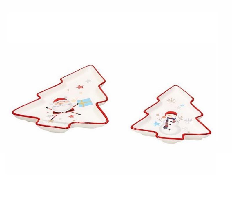 Piatto Di Natale 2020.Regali Per Il Natale 2020 Piatto Vassoio Albero Natalizio Andrea Fontebasso Cristmas Red Cocktail Set 2 Pezzi