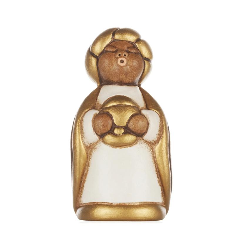 Re Magio Melchiorre, personaggio di colore del Presepe Classico Thun Thun Presepe Natalizio