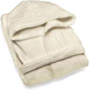 Accappatoio Thun Elegance colore beige taglia S-M Tessile per la Casa e il Bagno