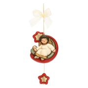 Acchiappasogni Thun con Angelo e stella Desideri di Natale Thun formelle e altri oggetti da appendere