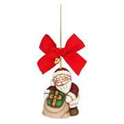 Addobbo Natalizio Thun Babbo Natale in ceramica maxi Thun Addobbi Natalizi