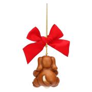 Addobbo natalizio Thun, cane Todo in ceramica grande Thun Addobbi Natalizi