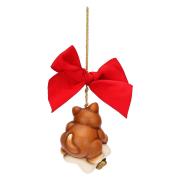 Addobbo natalizio Thun, gatto Momi in ceramica grande Thun Addobbi Natalizi