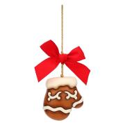 Addobbo natalizio Thun, guanto in ceramica piccolo Thun Addobbi Natalizi