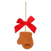 Addobbo natalizio Thun, guanto in ceramica piccolo Thun Addobbi Natalizi