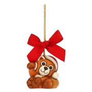 Addobbo natalizio Thun panda rosso piccolo Thun Addobbi Natalizi