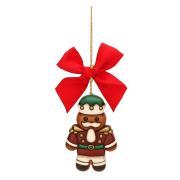 Addobbo natalizio Thun, schiaccianoci in ceramica grande Thun Addobbi Natalizi