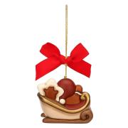 Addobbo natalizio Thun, slitta componibile in ceramica grande Thun Addobbi Natalizi