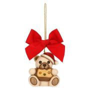 Addobbo natalizio Thun Teddy con panettone grande Thun Addobbi Natalizi