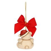 Addobbo natalizio Thun Teddy con panettone grande Thun Addobbi Natalizi