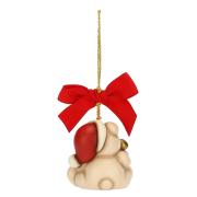 Addobbo natalizio Thun Teddy con spumante piccolo Thun Addobbi Natalizi