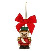 Addobbo natalizio Thun Teddy schiaccianoci grande Thun Addobbi Natalizi