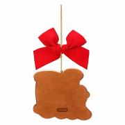 Addobbo natalizio trenino in ceramica, maxi Thun Addobbi Natalizi