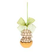 Addobbo pasquale Thun agnellino con uovo Thun Creazioni ceramiche per casa