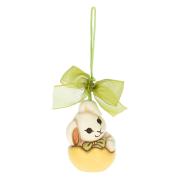 Addobbo pasquale Thun coniglietto con uovo Thun Creazioni ceramiche per casa