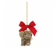 Addobbo Thun Elefante con cappello piccolo 2018