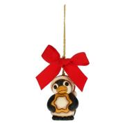 Addobbo Thun pinguino con stella piccolo Thun Natale Oggetti decorativi
