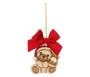 Addobbo Thun Teddy Grande con campana 2018