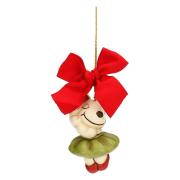 Addobbo Thun Topina Ballerina verde Thun Addobbi Natalizi