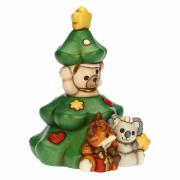 Albero Totem Thun con gli amici del Natale Teddy volpe e Koala 