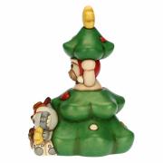 Albero Totem Thun con gli amici del Natale Teddy volpe e Koala 