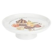 Alzata per dolci La Porcellana Bianca linea Goloserie piccola Portadolci e Alzate 